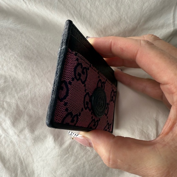 Gucci monogram card holder - Picture 14 of 16